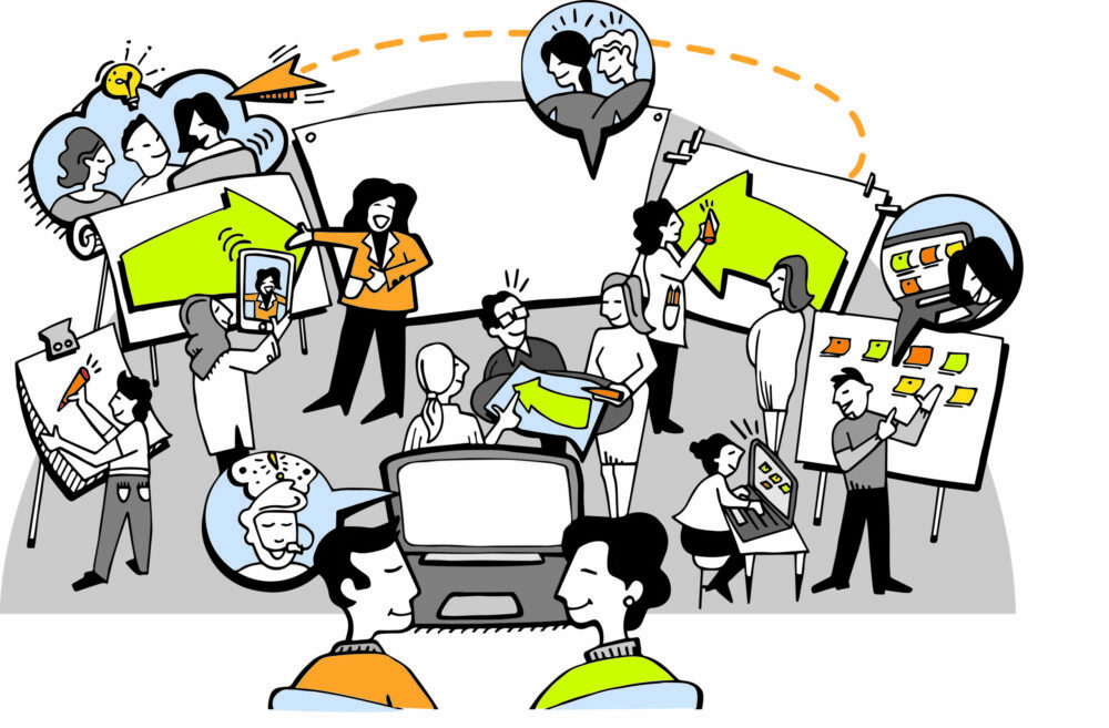 Hybrid Meetings: The Future of Collaboration