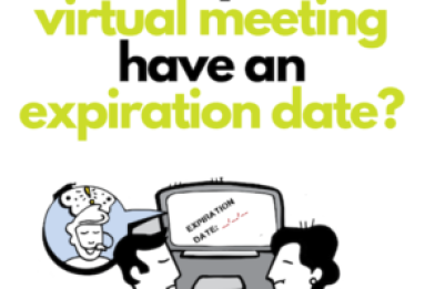 does your virtual meeting have an expiration date